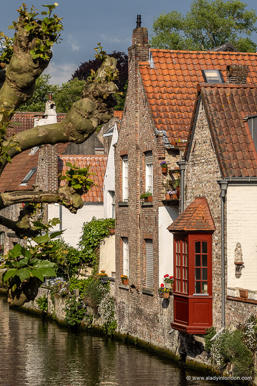 Bruges Canal Houses