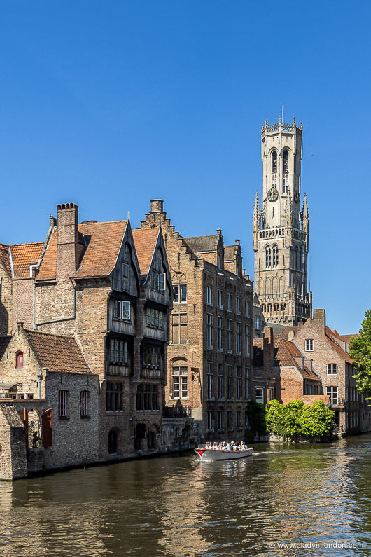 Bruges Canal