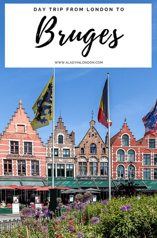Day Trip to Bruges from London