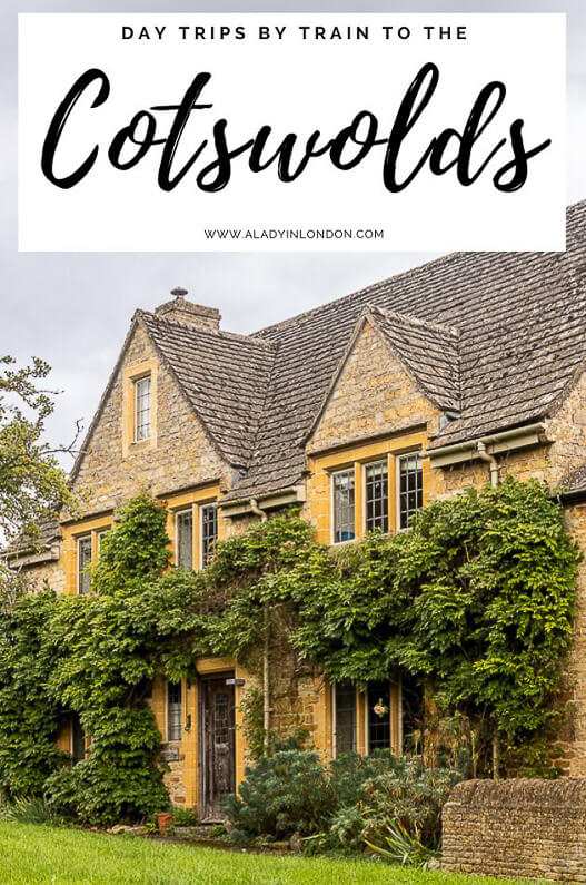 Cotswolds day trips by train