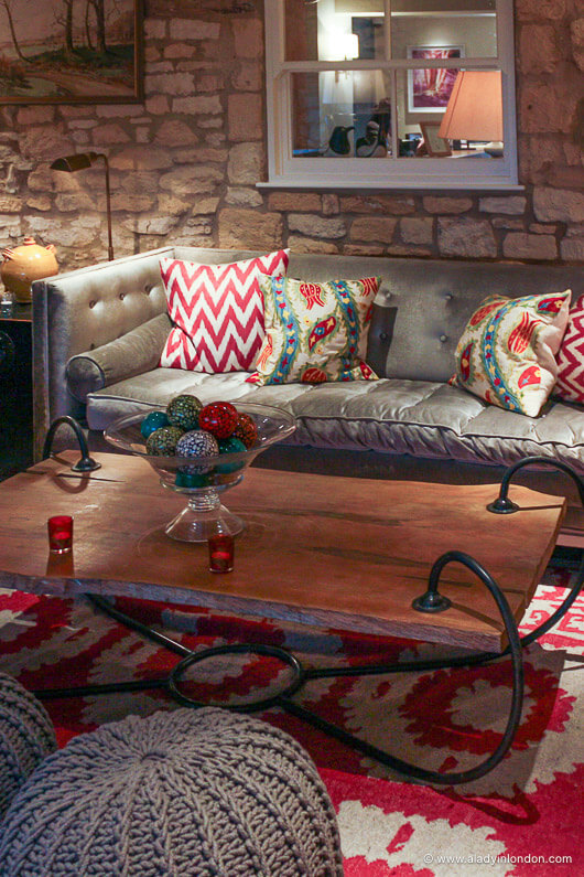 Dormy House Hotel seating area