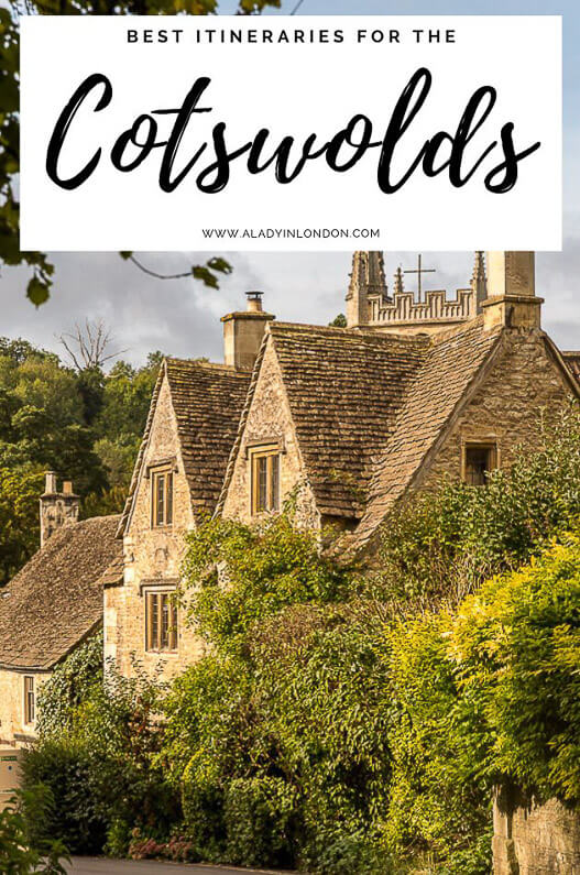 Cotswolds itineraries