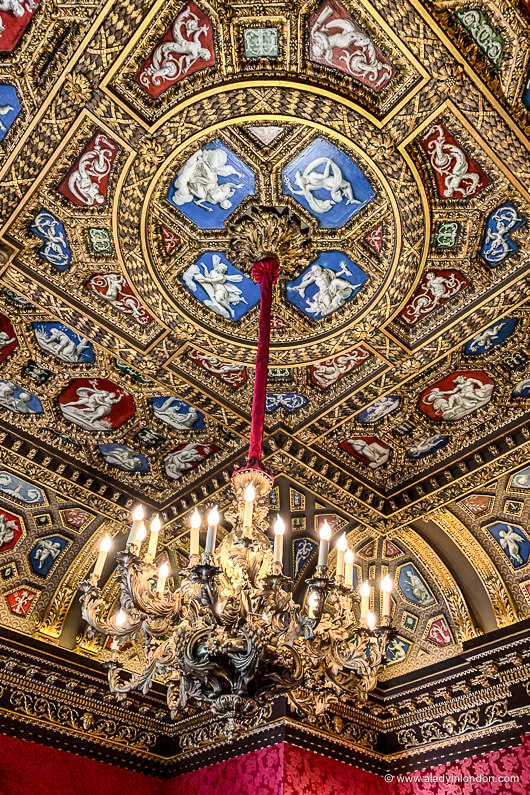 The Ritz, London ceiling