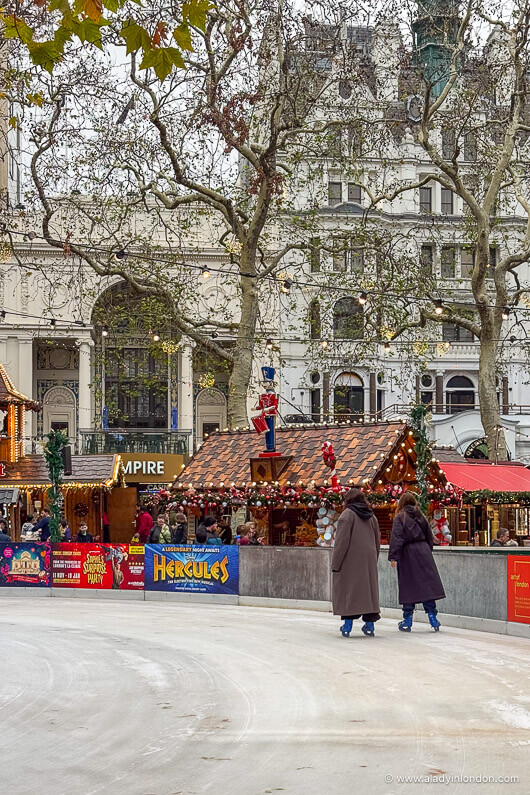 Skate Leicester Square