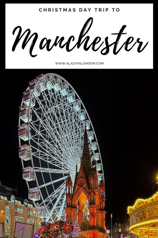 Day trip to Manchester at Christmas