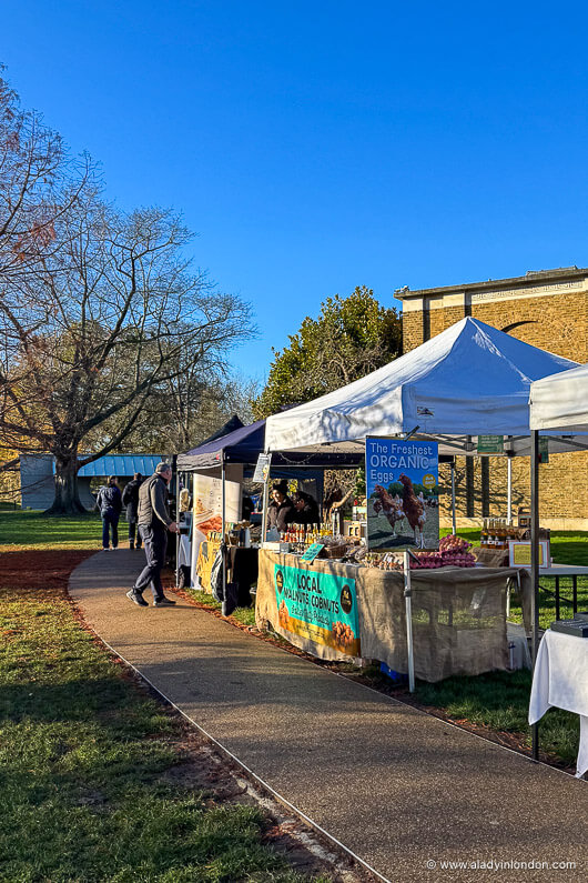 Dulwich Picture Gallery Farmers Market