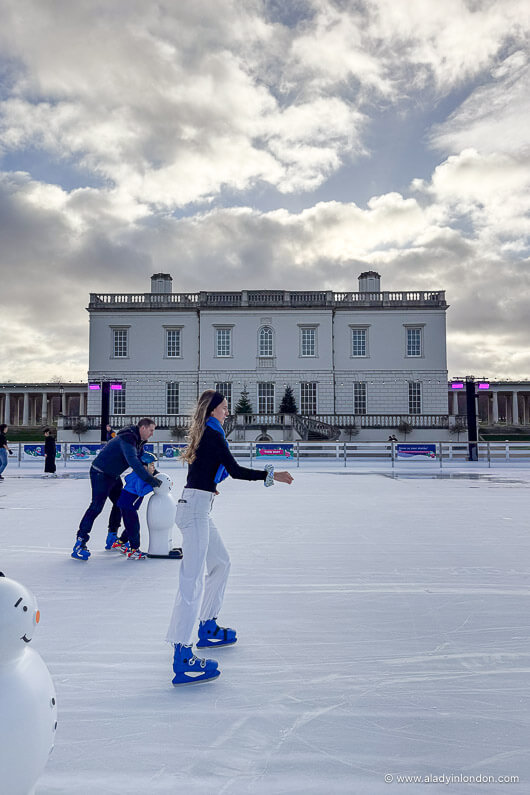Greenwich ice skating rink