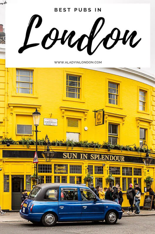 Greatest Pubs in London by Space