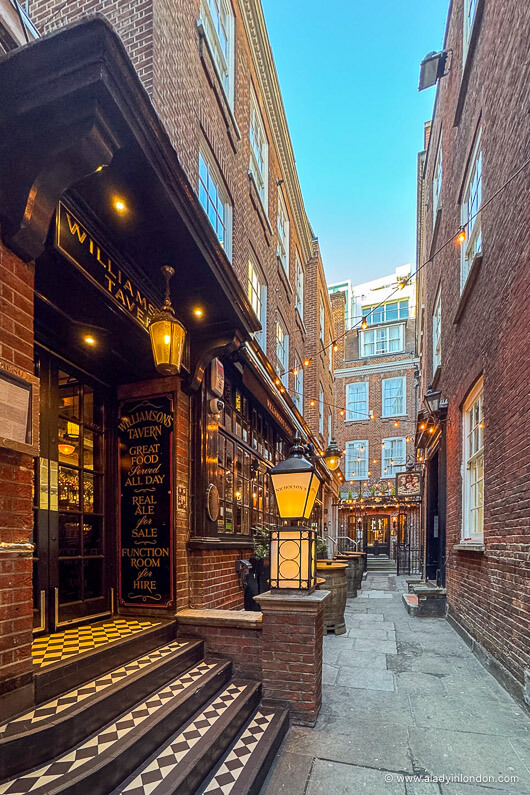 City of London tavern