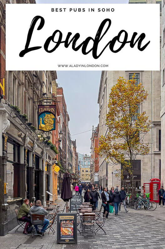 Best Pubs in Soho, London