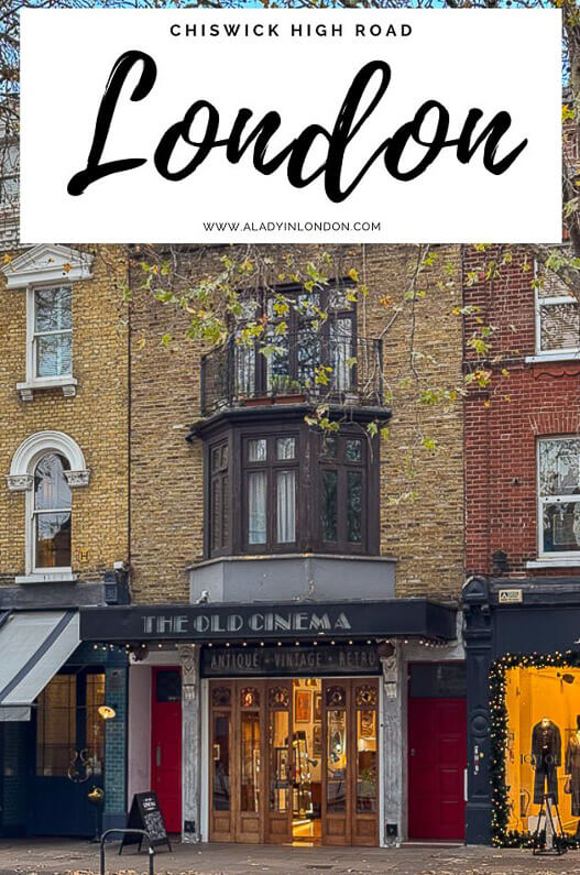 Chiswick High Road – Best Places on the Street & Map Chiswick High Road – Best Places on the Street & Map