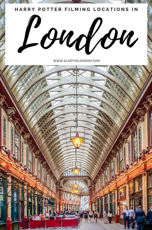 17 lugares donde se filmaron Harry Potter en Londres 17 lugares donde se filmaron Harry Potter en Londres