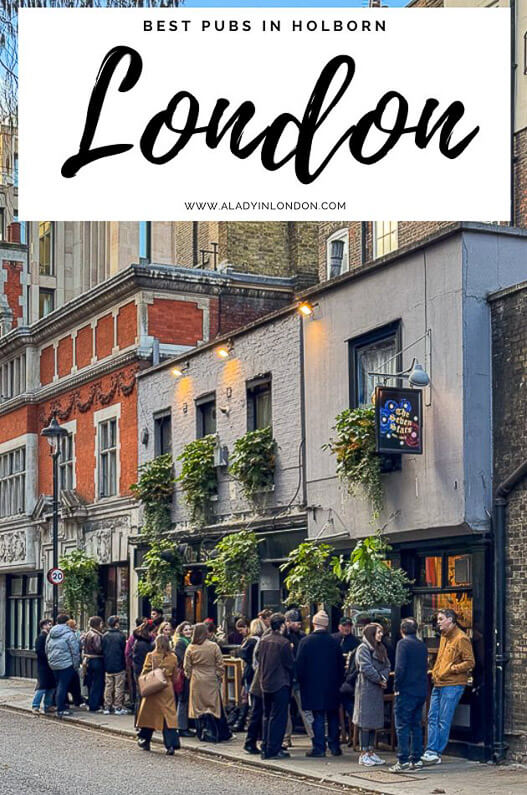 5 Best Pubs in Holborn, London 5 Best Pubs in Holborn, London