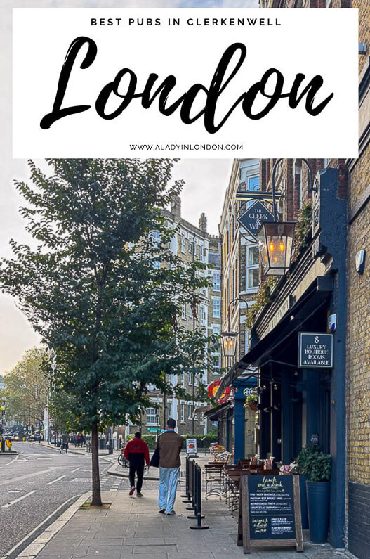 Clerkenwell pubs