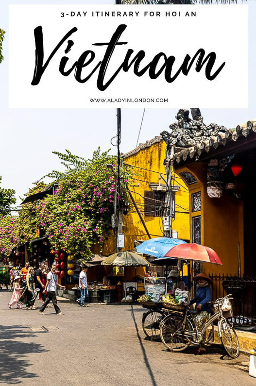 3 Days in Hoi An