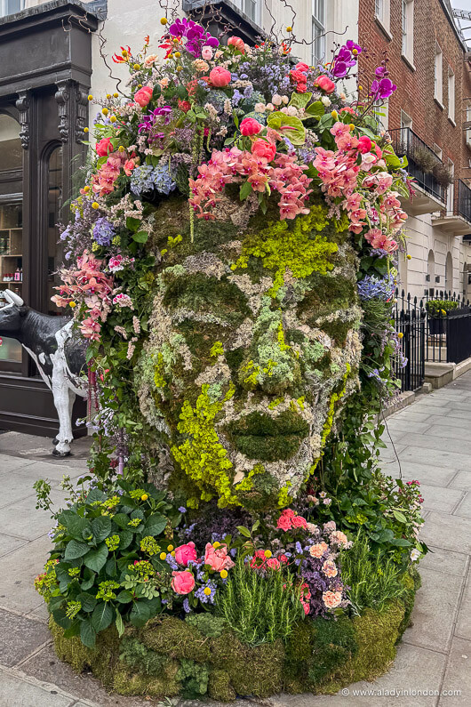Belgravia in Bloom Festival-Ausstellung