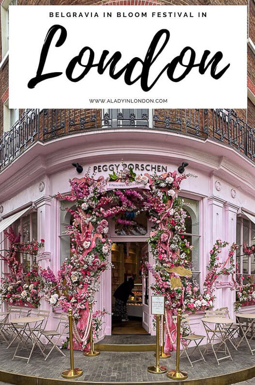 Belgravia in Bloom Guide – Wo man die Blumen sehen kann und Karte