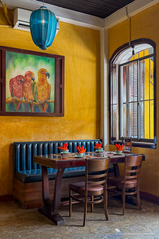 Hoi An vegan restaurant