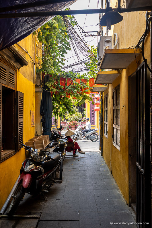 Hoi An alley