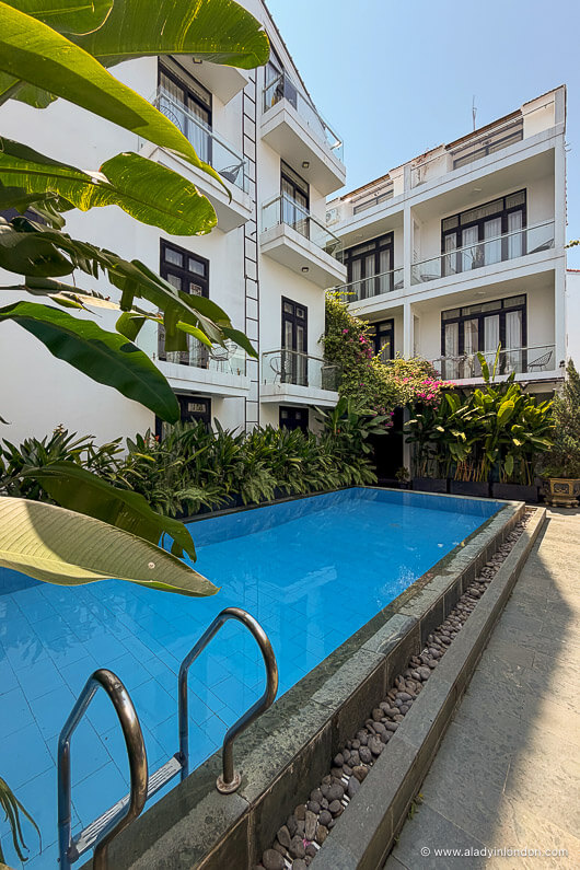 Hoi An Hotel Pool