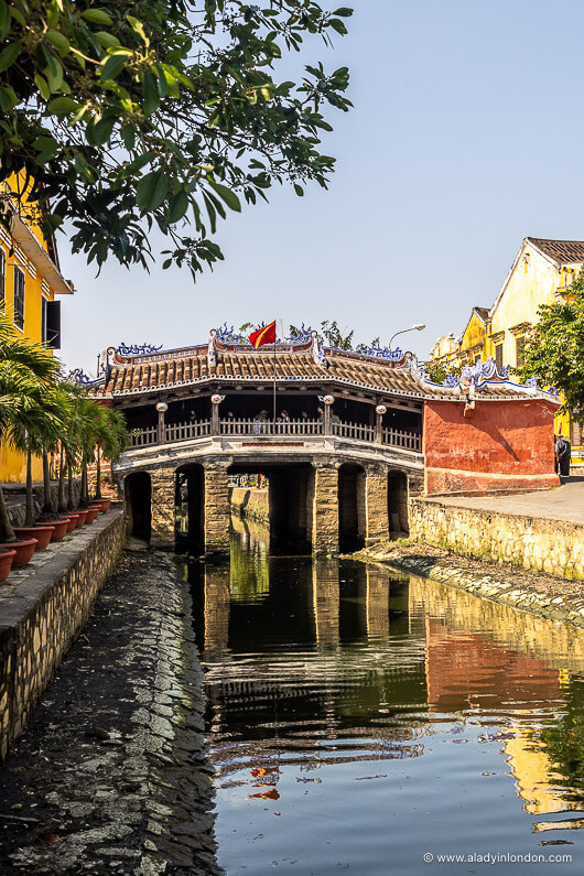 Japanese Bridge in Hoi An
