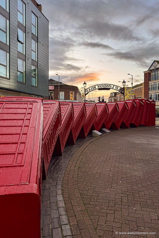 Kingston sculpture