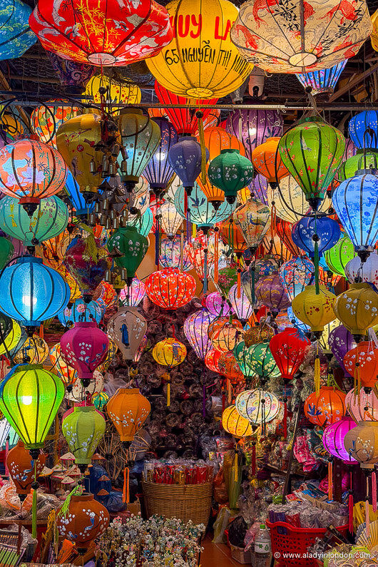 Colorful lanterns