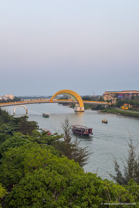 Thu Bon River view
