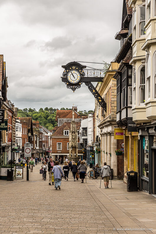 Street in Winchester