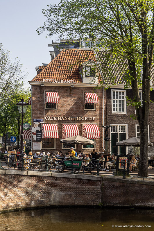Amsterdam restaurant