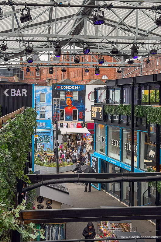 BOXPARK Camden