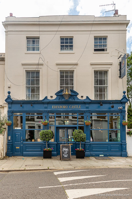 Edinboro Castle pub in Camden