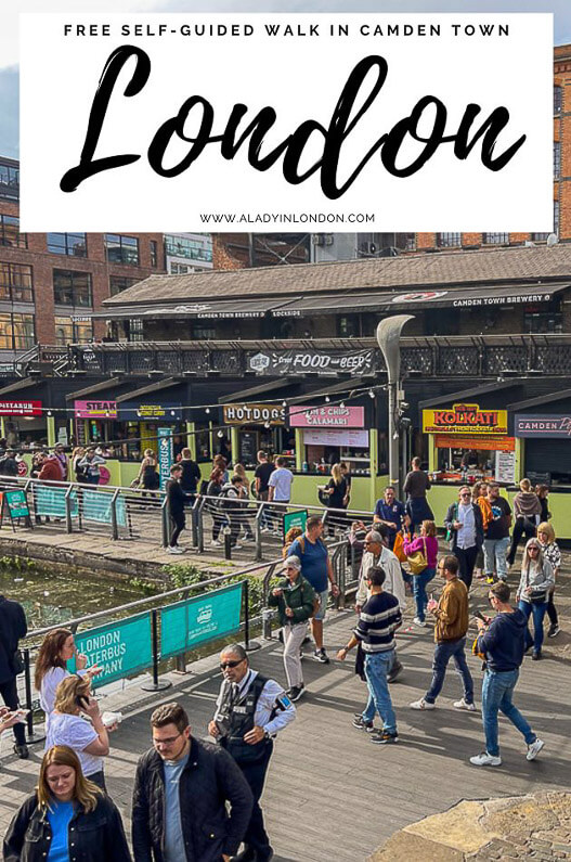 Camden Town walking tour