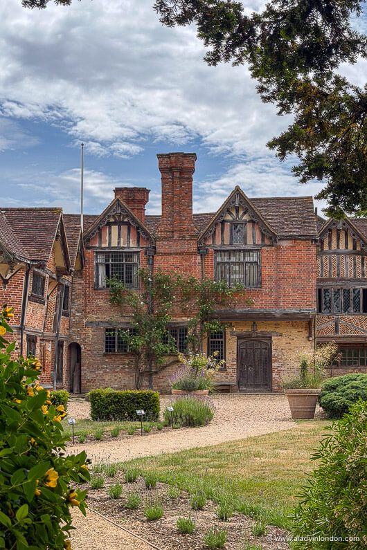 Vista al jardín de Dorney Court