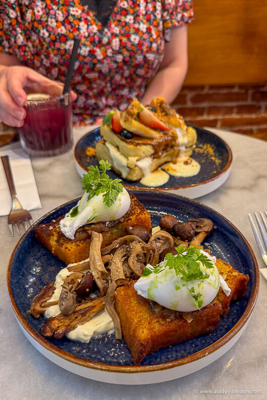 Lunch in Amsterdam