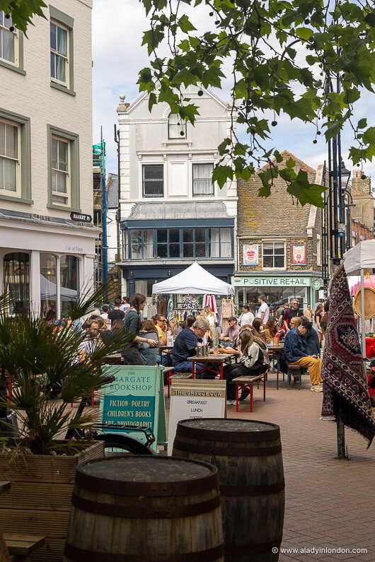 Margate Old Town restaurants