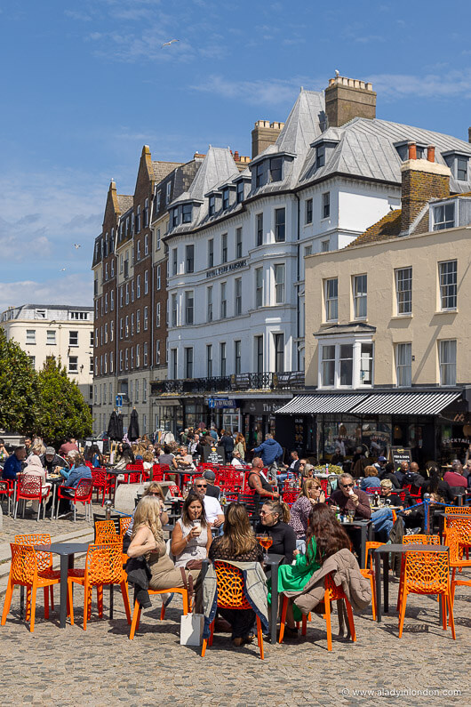Margate restaurant tables