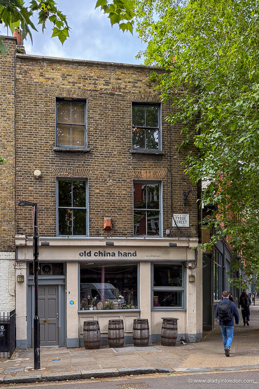 Old China Hand pub