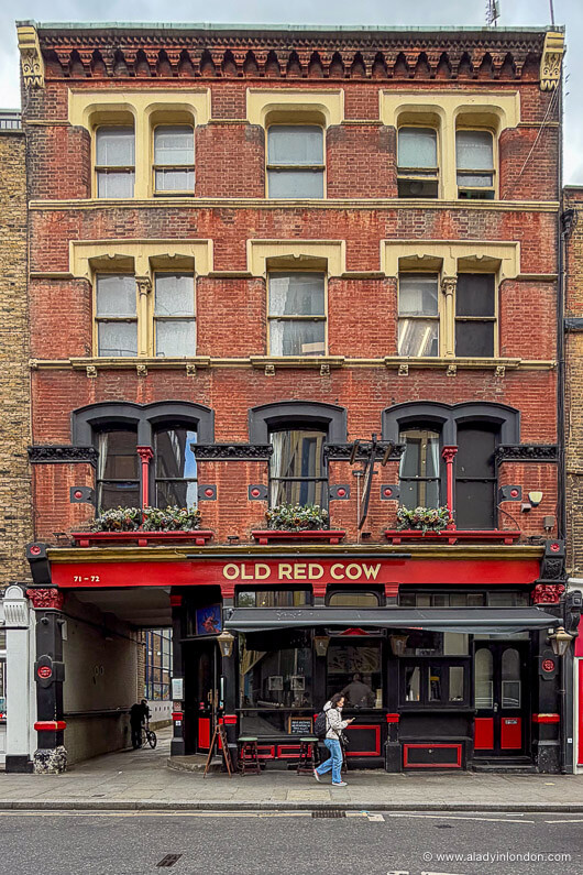 Old Red Cow pub