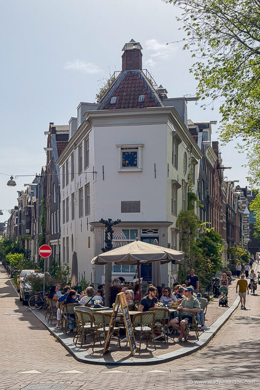 Restaurant in Amsterdam
