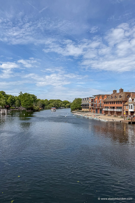 Río Támesis en Windsor