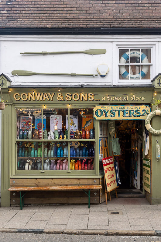 Shop in Whitstable