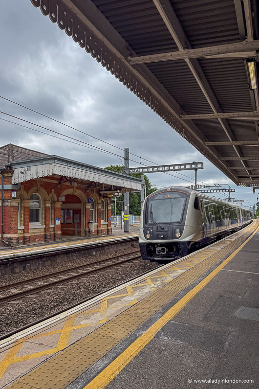Estación de tren de Taplow