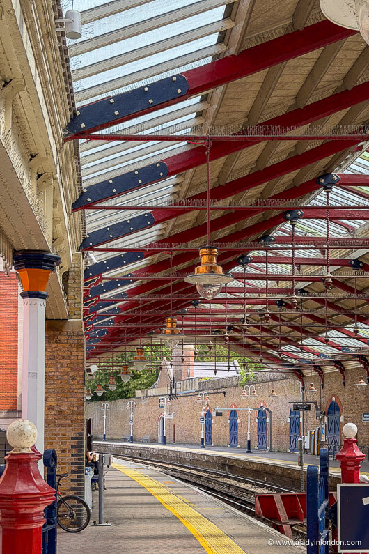 Estación de tren en Windsor