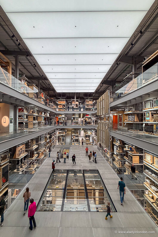 V and A East Storehouse
