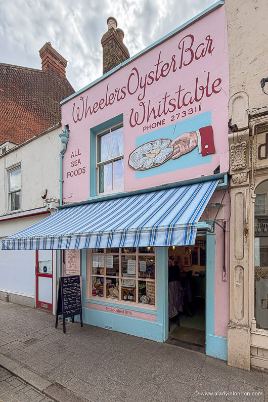 Whitstable seafood festaurant
