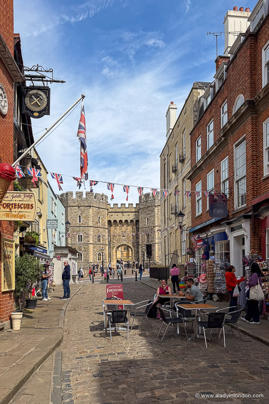 Vista del Castillo de Windsor