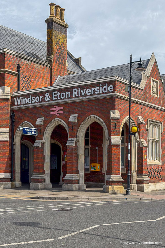 Estación de tren de Windsor y Eton Riverside