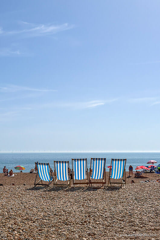 Brighton Strandkörbe