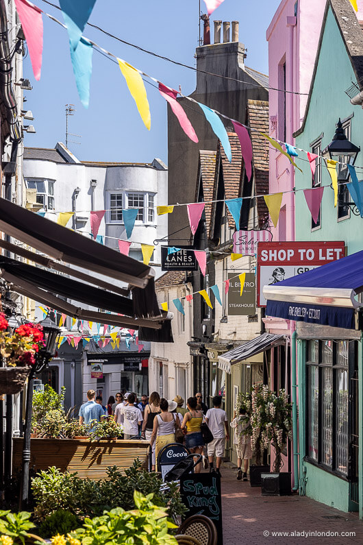 Geschäfte in Brighton
